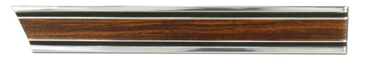 Molding, 1969-1972 Truck Woodgrain Short Bed Front Of Rear Wheel - RH