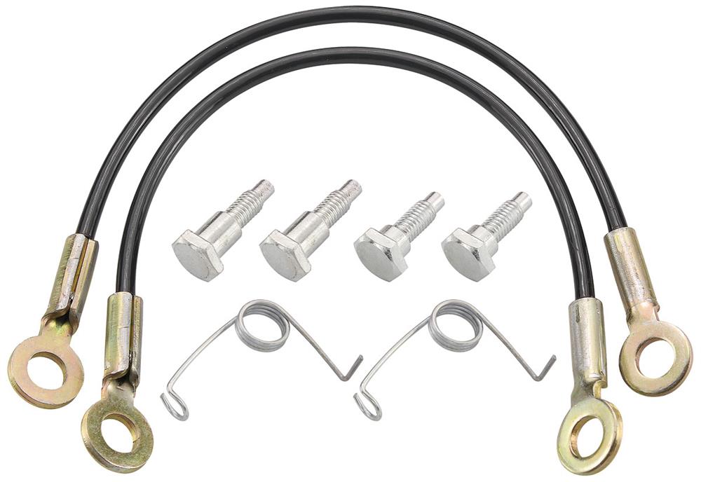 Tailgate Cable Kit, 1968-1977 El Camino