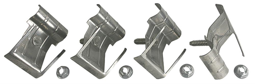 Clip Set, 1968-1972 El Camino Tailgate Top Molding