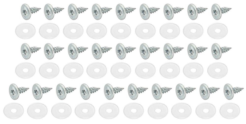 Screws, 1964-1972 El Camino Tailgate Panel