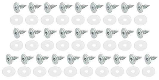 Screws, 1964-1972 El Camino Tailgate Panel