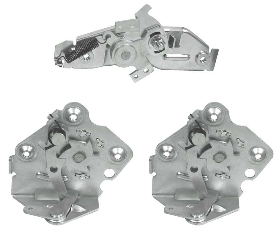 Latch, 1968-1972 El Camino Tailgate Set - 3 Pcs