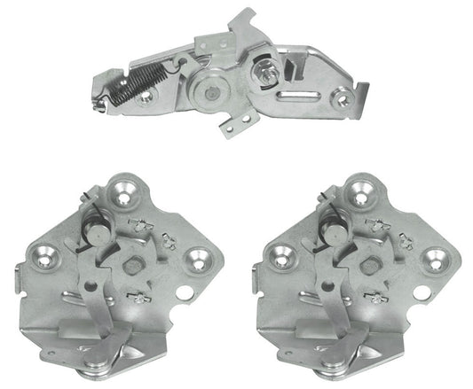 Latch, 1968-1972 El Camino Tailgate Set - 3 Pcs