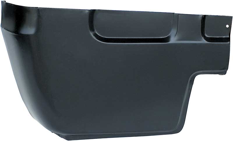 Panel, 1967-1972 Truck Cab Corner - LH