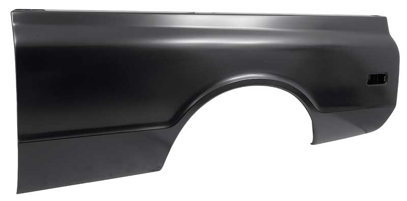 Panel, 1968-1972 Fleetside Shortbed Bedside - LH