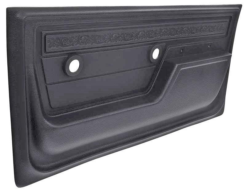 Door Panels, 1972 Truck, Blazer Custom Black - PR