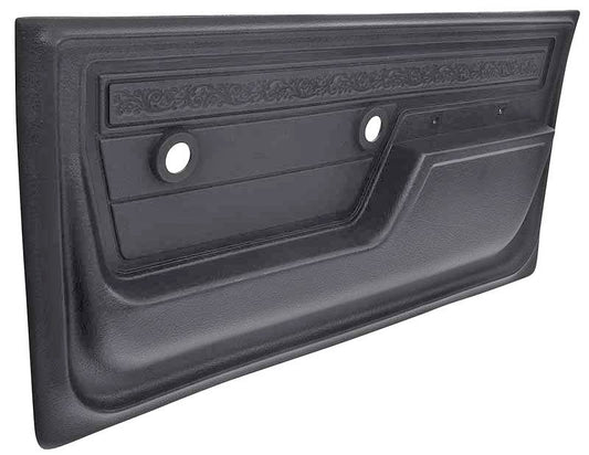 Door Panels, 1972 Truck, Blazer Custom Black - PR