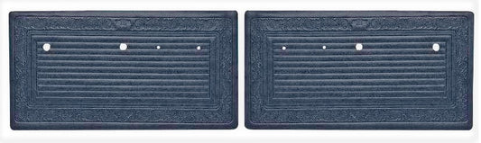 Door Panels, 1969 Chevy Truck, Blazer  - Assembled - PR