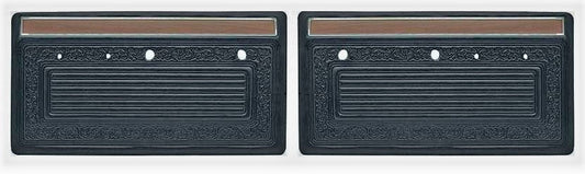 Door Panels, 1970-1971 Chevy Truck, Blazer - Assembled - PR