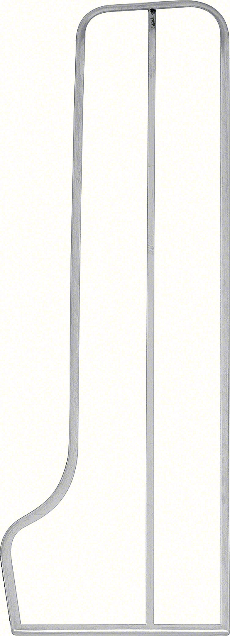 Plate, 1967-1970 Truck Accelerator  Pad Trim