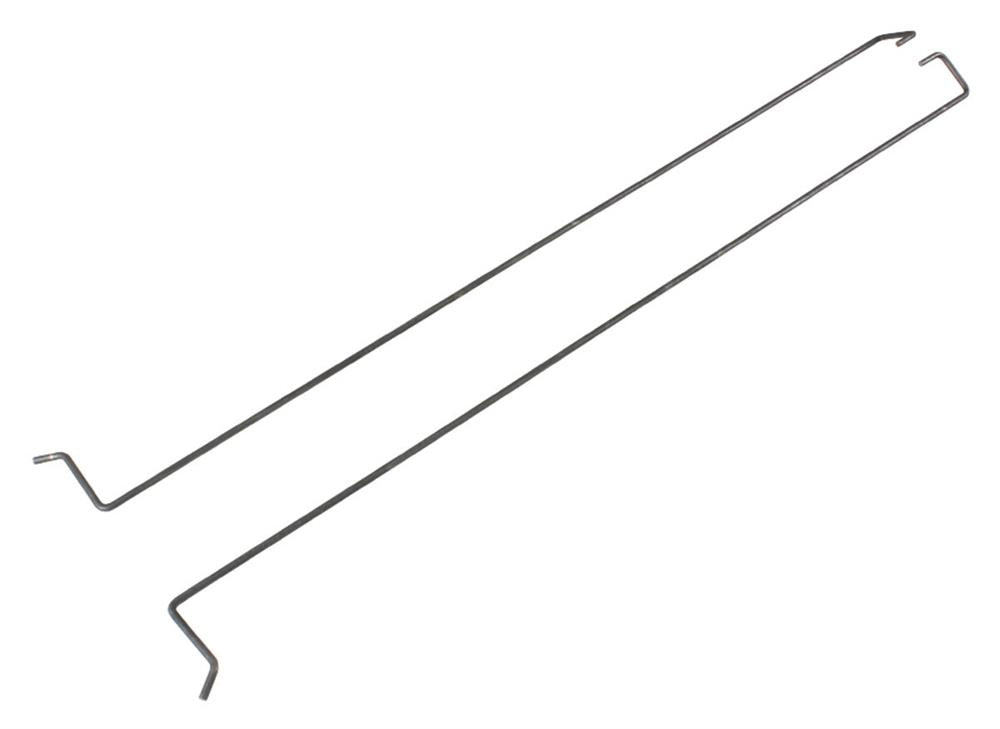 Trunk Rods, 1968-1972 Chevelle Convertible