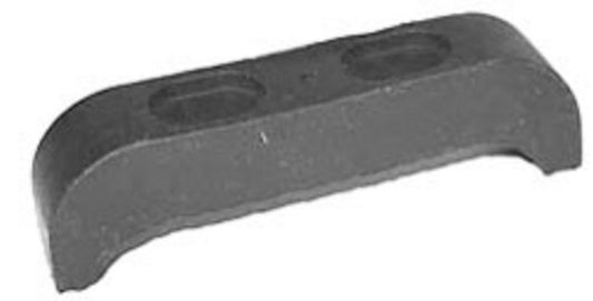 Pad, 1967-1972 Truck Radiator Mount - 4 Row - Each