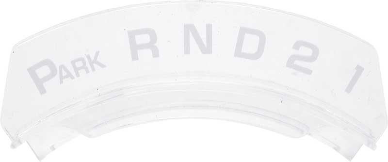 Indicator, 1969-1972 Truck Turbo Dial With Tilt