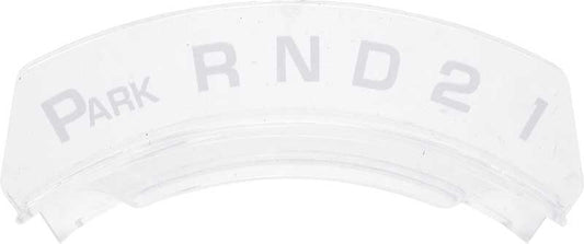 Indicator, 1969-1972 Truck Turbo Dial With Tilt