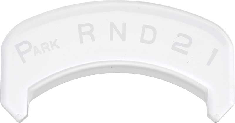 Indicator, 1971-1972 Truck Turbo No Tilt