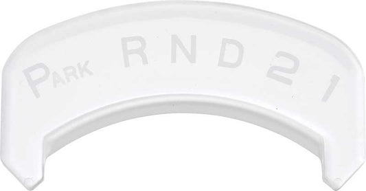 Indicator, 1971-1972 Truck Turbo No Tilt