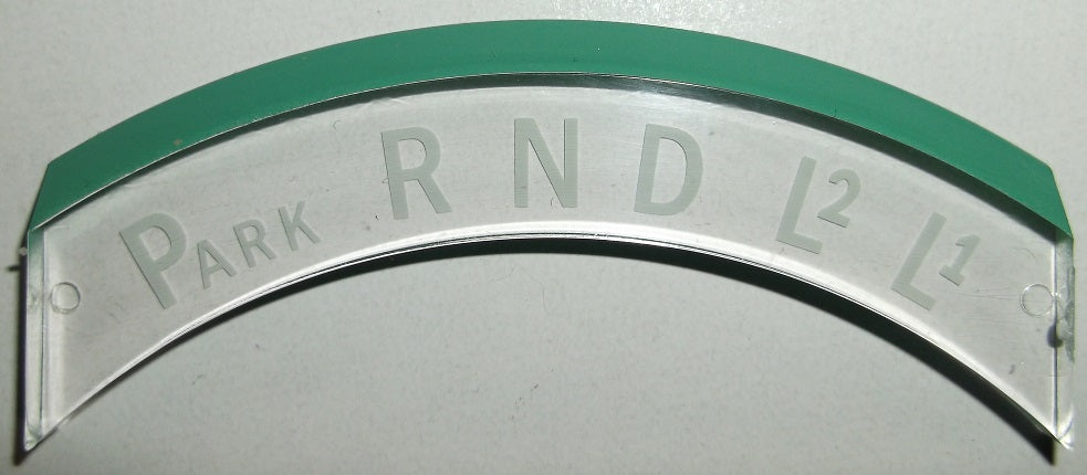 Indicator, 1967-1970 Gm Truck Turbo Shift Without Tilt