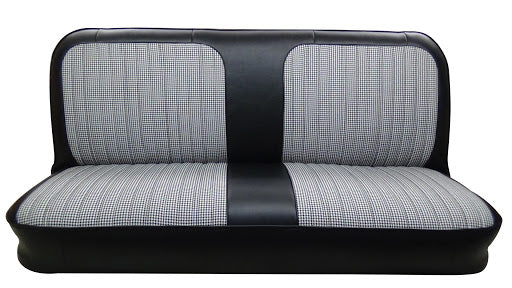Seat Cover, 1971-1972 Cheyenne Super Houndstooth Bench