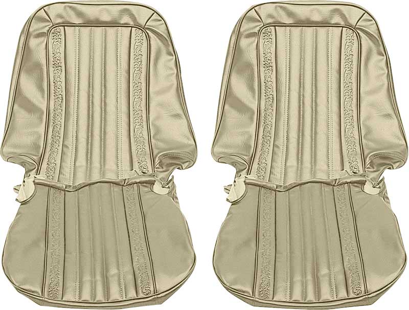 Seat Cover, 1971-1972 Cheyenne Bucket - PR