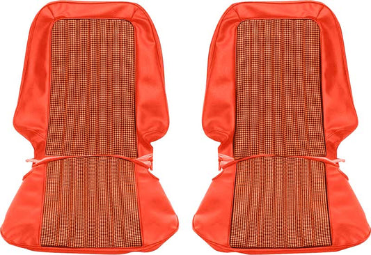 Seat Cover, 1971-1972 Cheyenne Super Houndstooth Bucket - PR