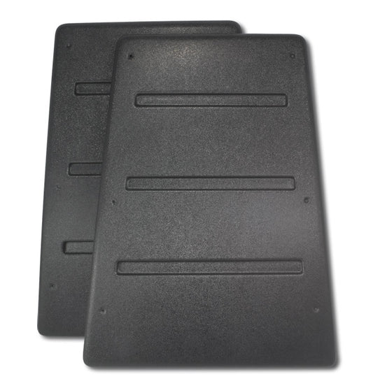 Panel, 1969-1972 Truck Bucket Seat Pair - Black