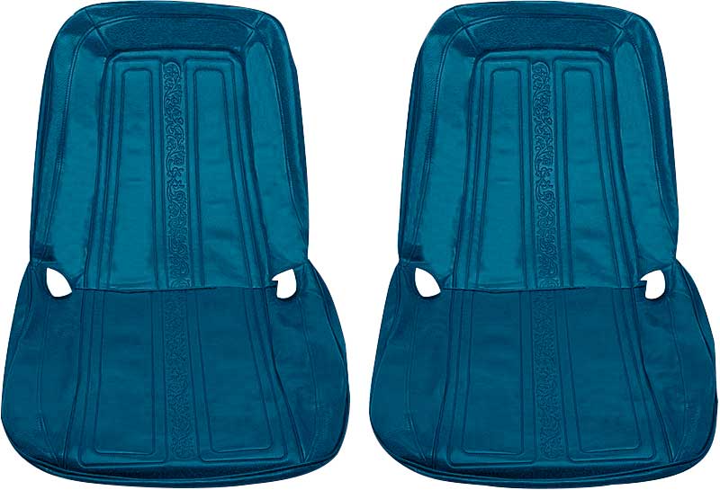 Seat Cover, 1969-1970 Truck Front Buckets - PR