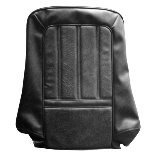 Seat Cover, 1973-1975 Truck Front Bucket Seat Covers - Black