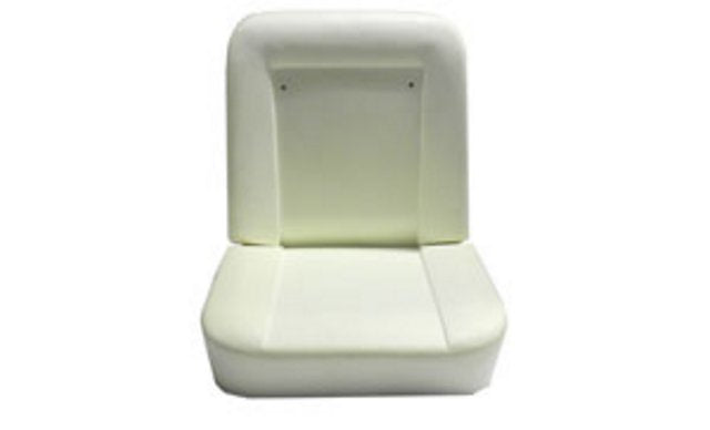 Seat Foam, 1967-1968 Truck Bucket - (For One Bucket Seat)