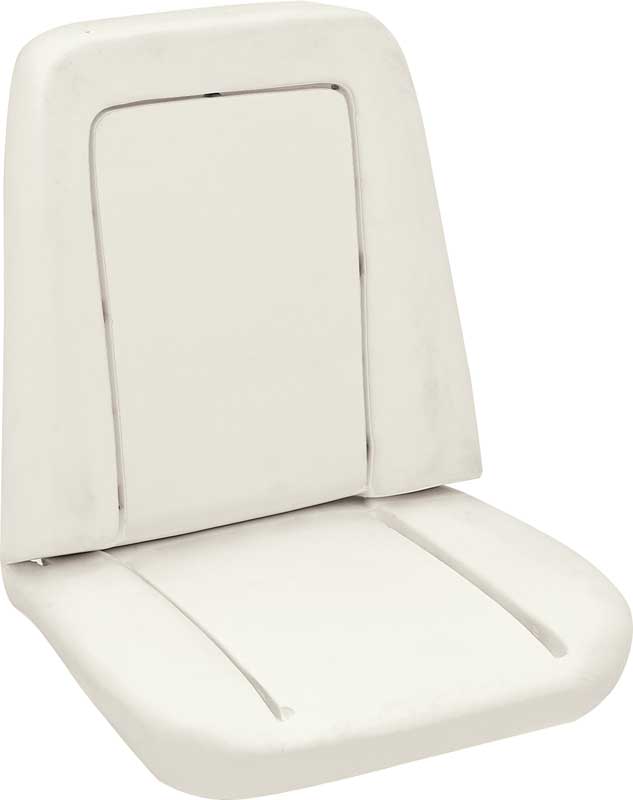 Seat Foam, 1971-1972 Truck Bucket (For One Bucket Seat)