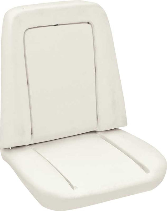 Seat Foam, 1971-1972 Truck Bucket (For One Bucket Seat)