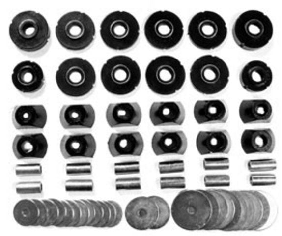 Bushing, 1967-1972 K5 Blazer Body Mount Set - Polyurethane