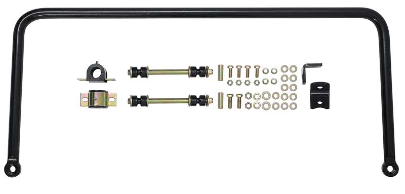 Sway Bar, 1963-1972 Coil Spring 2WD Rear With Bushings