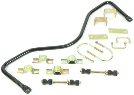 Sway Bar, 1963-1972 Leaf Spring Rear With Bushings 2WD