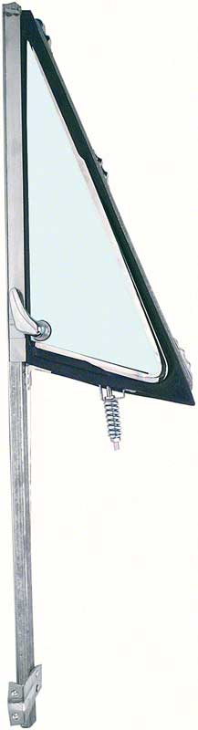 Vent Window Assembly, 1968-1972 GM Truck - LH