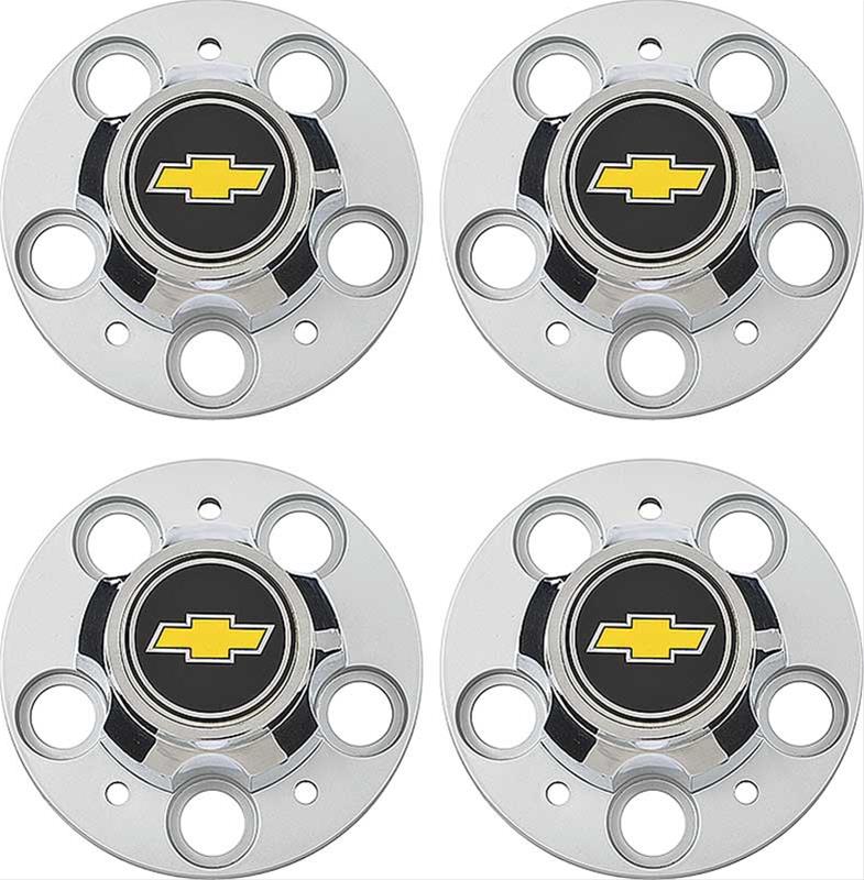 Wheel Cap Set, Chevrolet Truck 5 Lug