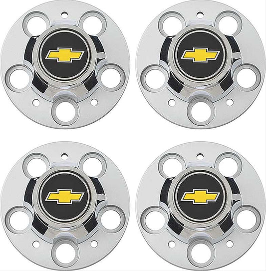 Wheel Cap Set, Chevrolet Truck 5 Lug