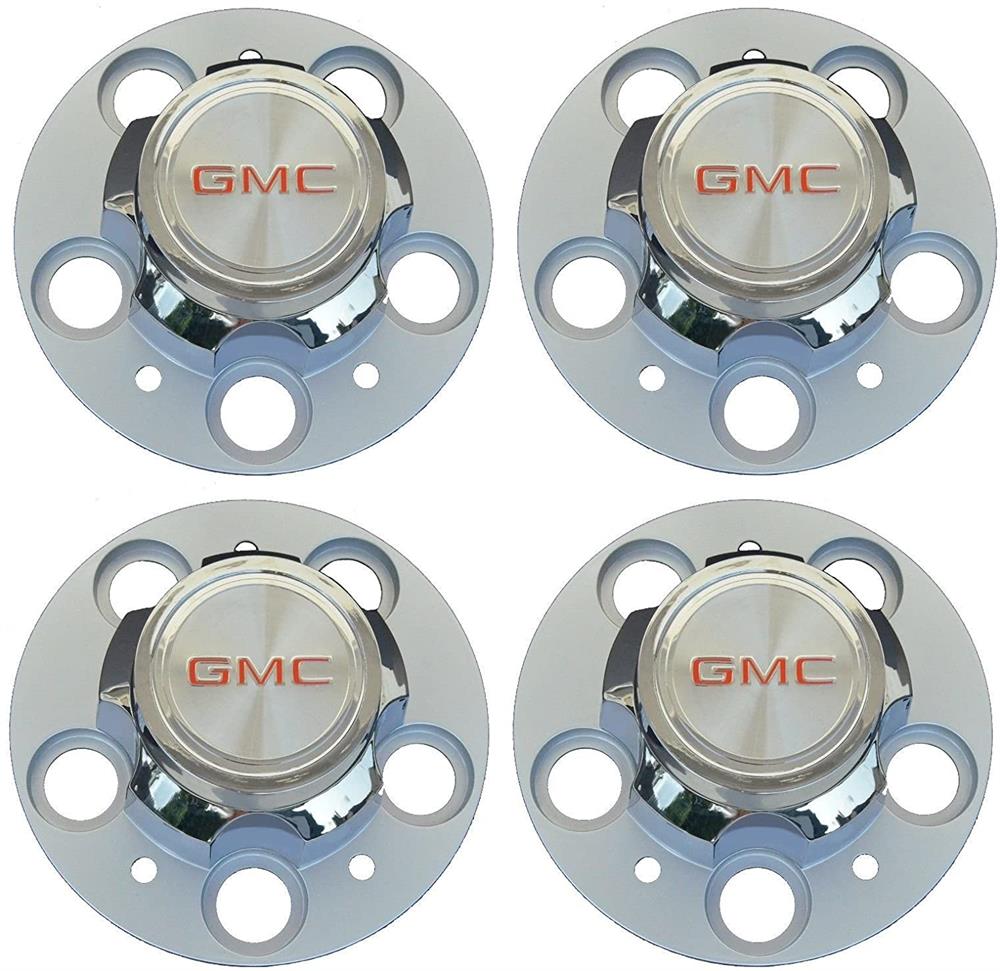 Wheel Cap Set, GMC Truck 5 Lug