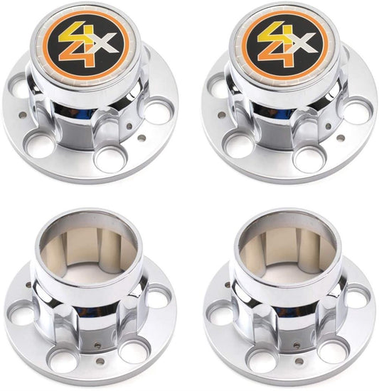 Wheel Cap Set, Truck 4WD Rally Cap (2 Open/2 Closed)