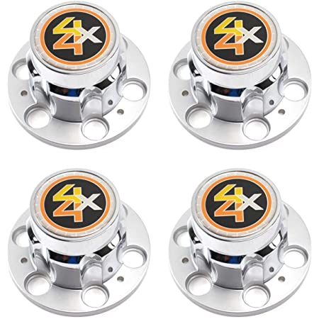 Wheel Cap Set, Truck 4WD Rally Cap (4 Closed)