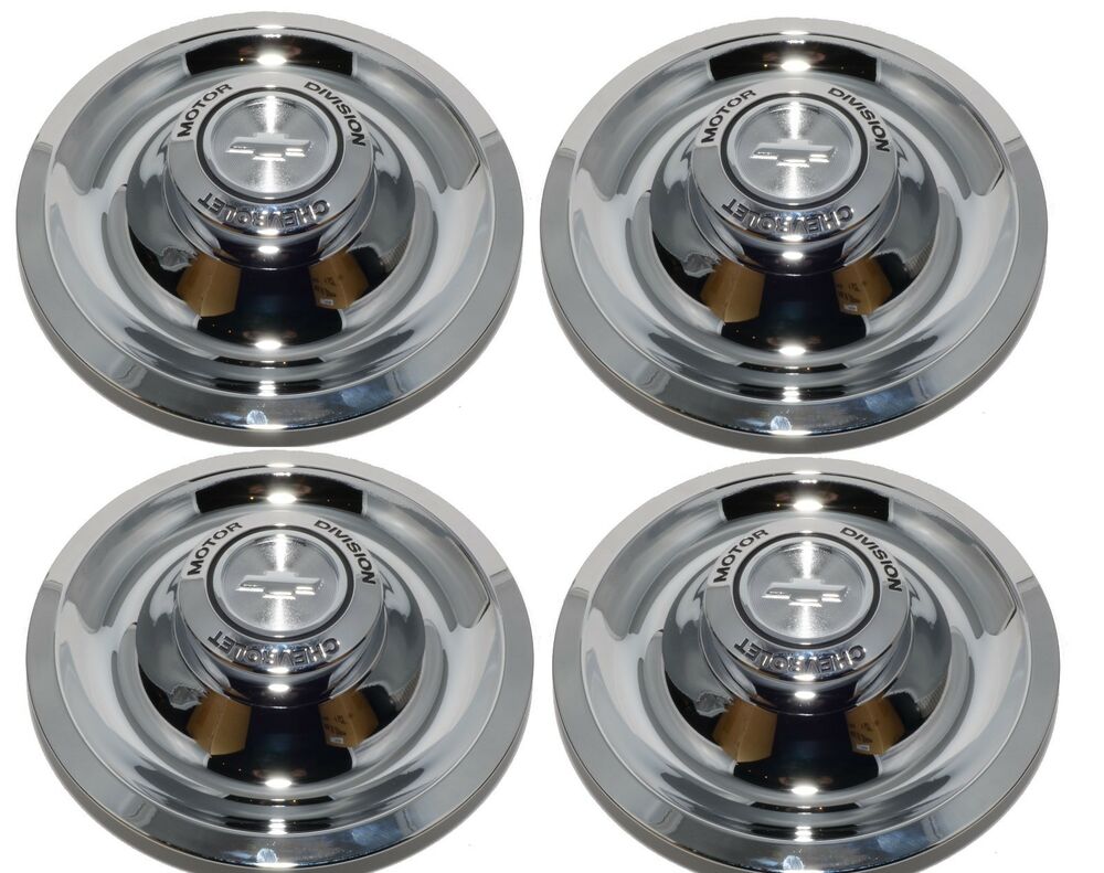 Wheel Cap Set, Truck Flat Standard (4)