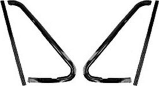 Weatherstripping, 1964-1966 Chevrolet, Gm Truck Vent Window - PR