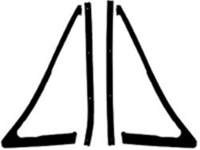Weatherstripping, 1967-1972 Chevroelt, Gm Truck Wing Window - PR