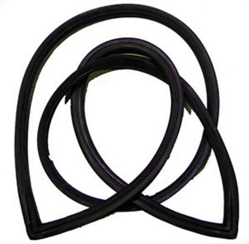 Weatherstripping, 1967-1970 Truck Chevrolet, Gm Deluxe Windshield (With Chrome)