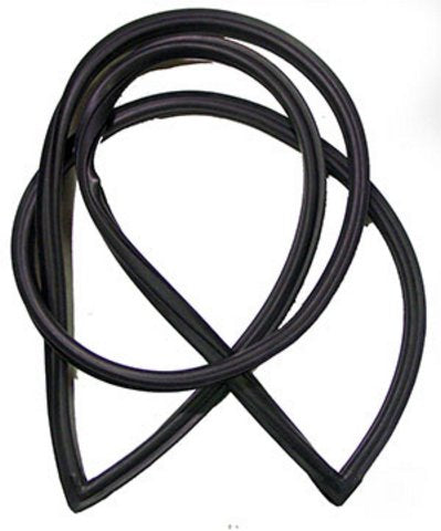 Weatherstripping, 1971-1972 Chevroelt, Gm Truck Deluxe Windshield (With Chrome)