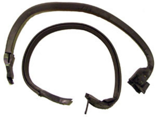 Weatherstripping, 1972 Blazer Single Skin Roof -Pair