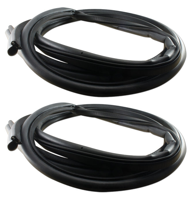 Weatherstripping, 1967-1972 Chevrolet, Gm Truck Door Repro - PR