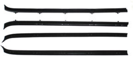 Window Felt, 1973-1981 Chevrolet, Gm Truck - 4 Piece