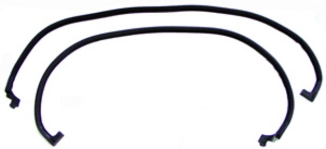 Weatherstripping, 1969-1971 Blazer Double Skin (Top To Body Side) - PR
