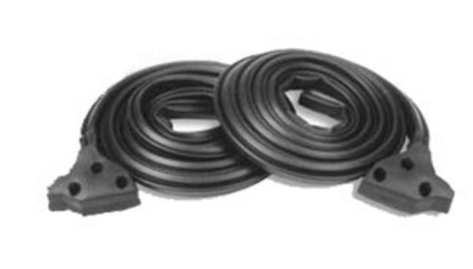 Weatherstripping, 1969-1972 Blazer Front Door And Lower Rear - PR