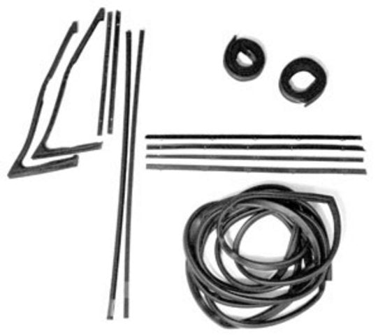 Weatherstrip Kit, 1967-1972 GM Truck